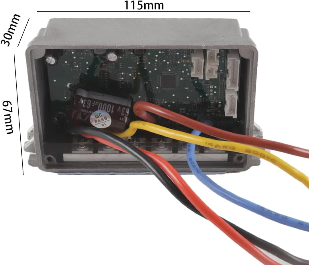 Controller Hauptsteuerplatine Ersatz für Ninebot Max G30 Elektroroller