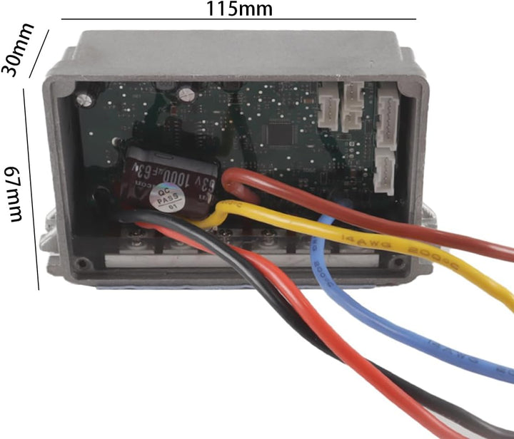 Controller Hauptsteuerplatine Ersatz für Ninebot Max G30 Elektroroller