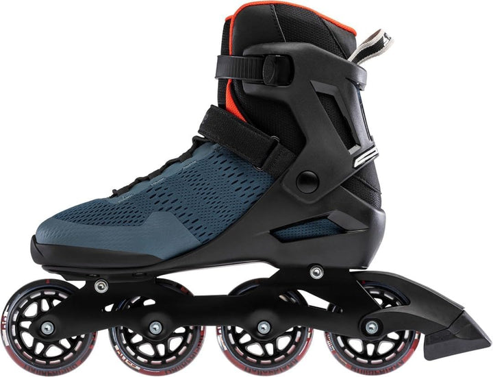 Rollerblade Herren Sirio 80 300 Orion Blue/Spicy Orange, 300 Orion Blue/Spicy Orange