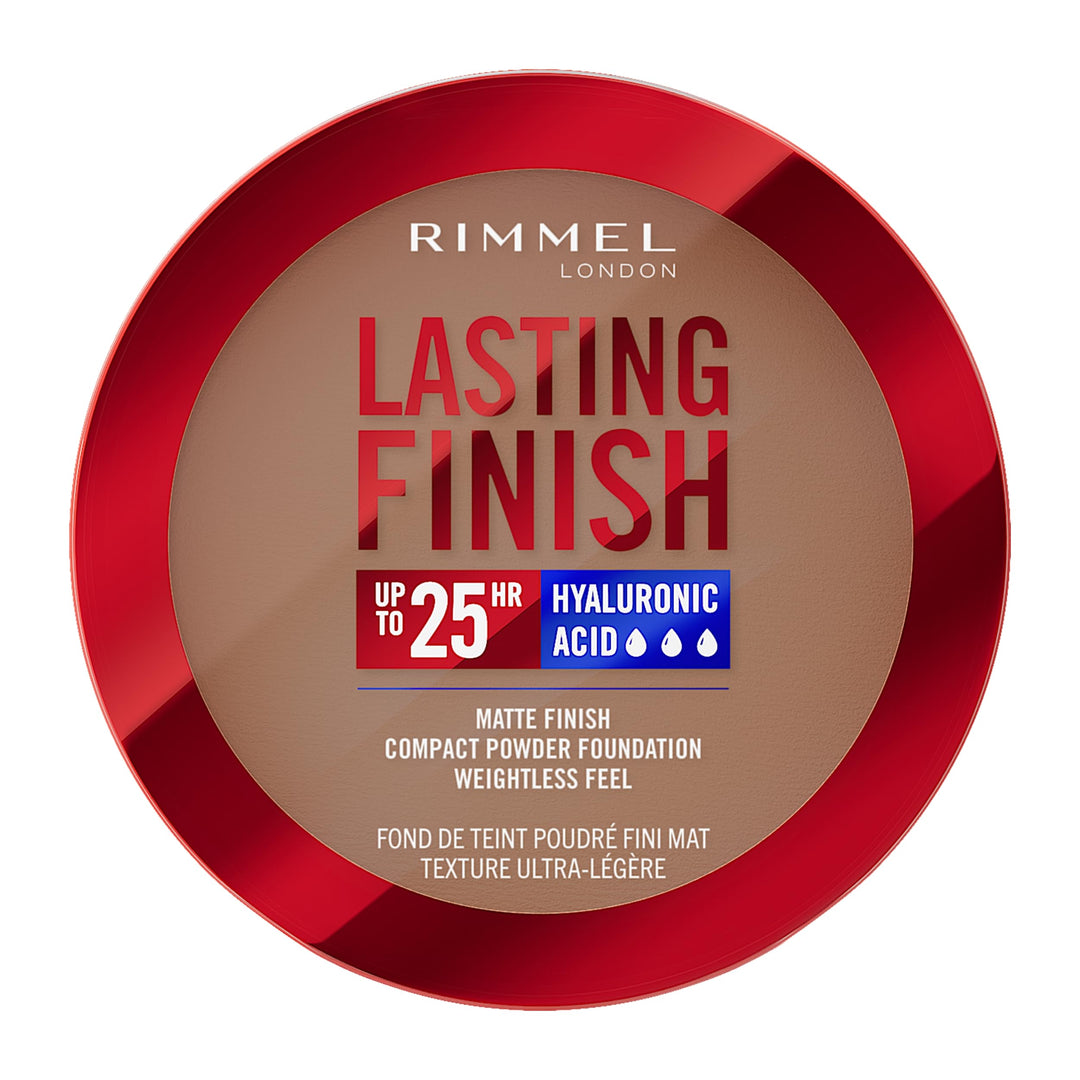 Rimmel Lasting Finish Compact Powder Foundation - 012 Cinnamon 012 Cinnamon 7 g (Confezione da 1), 0