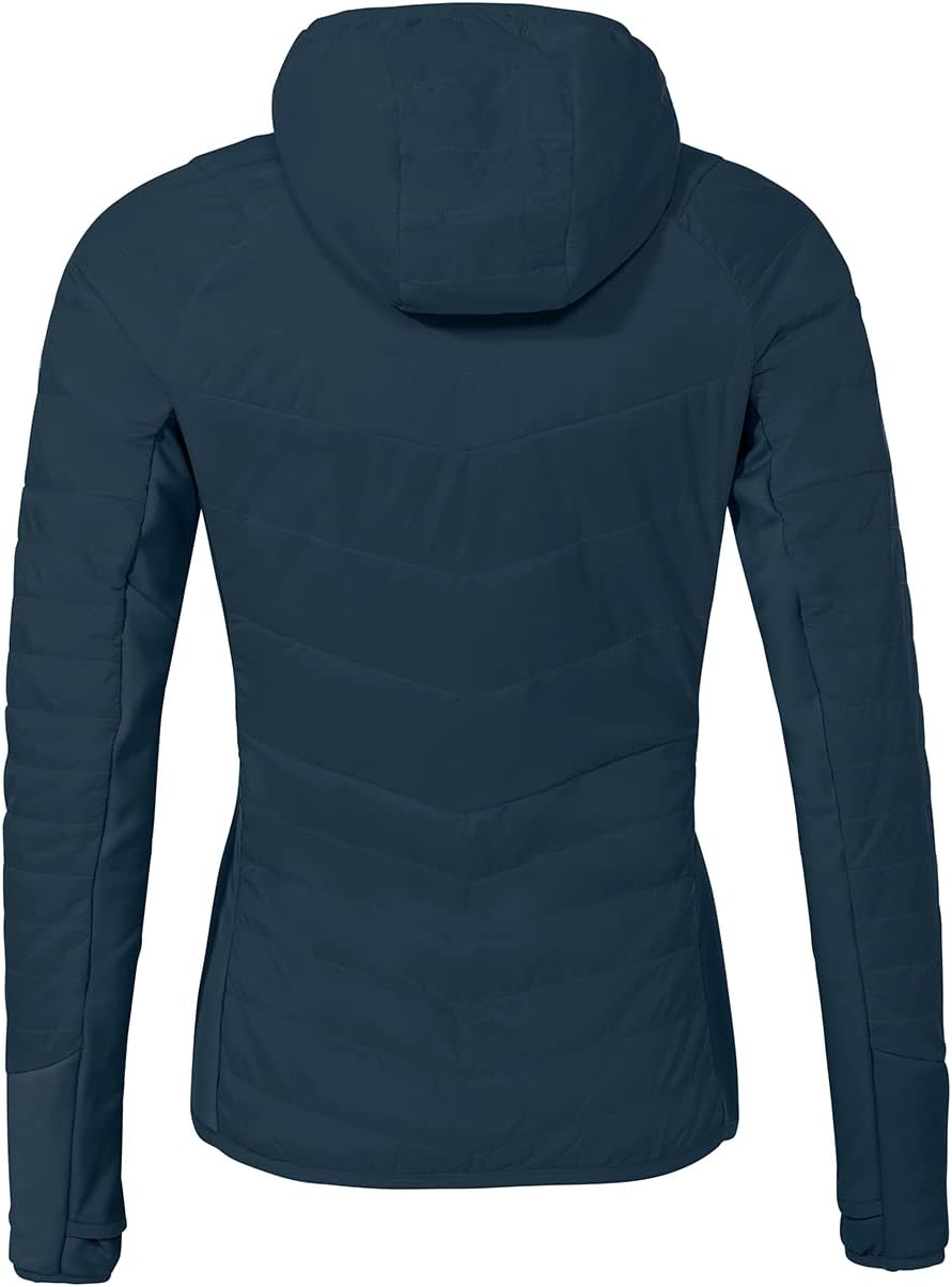 VAUDE Sesvenna Damen Isolationsjacke für Skitouren dark sea 34, dark sea 34