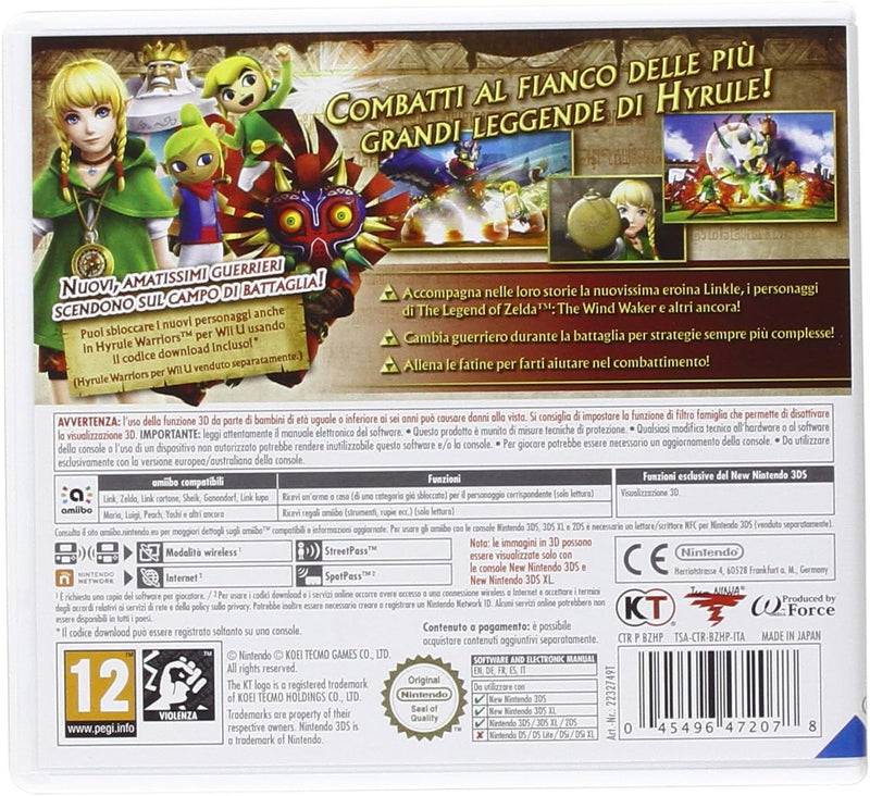 Nintendo Sw 3DS 2232749 Hyrule Warriors:Legends