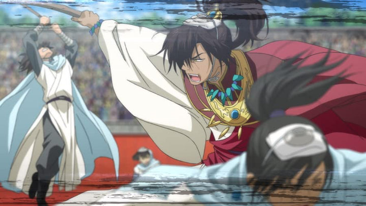 Akatsuki no Yona - Prinzessin der Morgendämmerung - Die komplette Serie (5 Blu-rays)