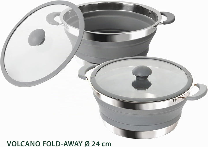 BRUNNER Geschirrset Fold Away 24 cm, 24 cm