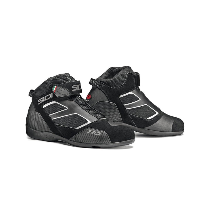 Sidi Scarpa SDS Meta Unisex Motorradschuhe 40 EU Schwarz, 40 EU Schwarz