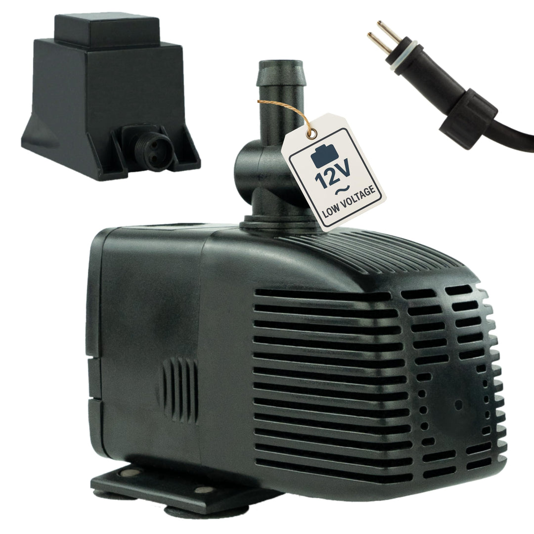 Kerry Pumpe Teichpumpe Wasserspielpumpe bis zu 1000 l/h, 17W