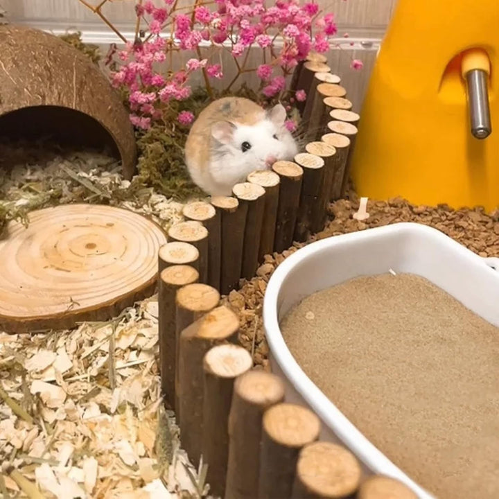 DR.DUDU Hamster-Badesand, 3 kg, staubfreier Wüstensand oder Töpfchentoilettenstreu, Sand für Hamster