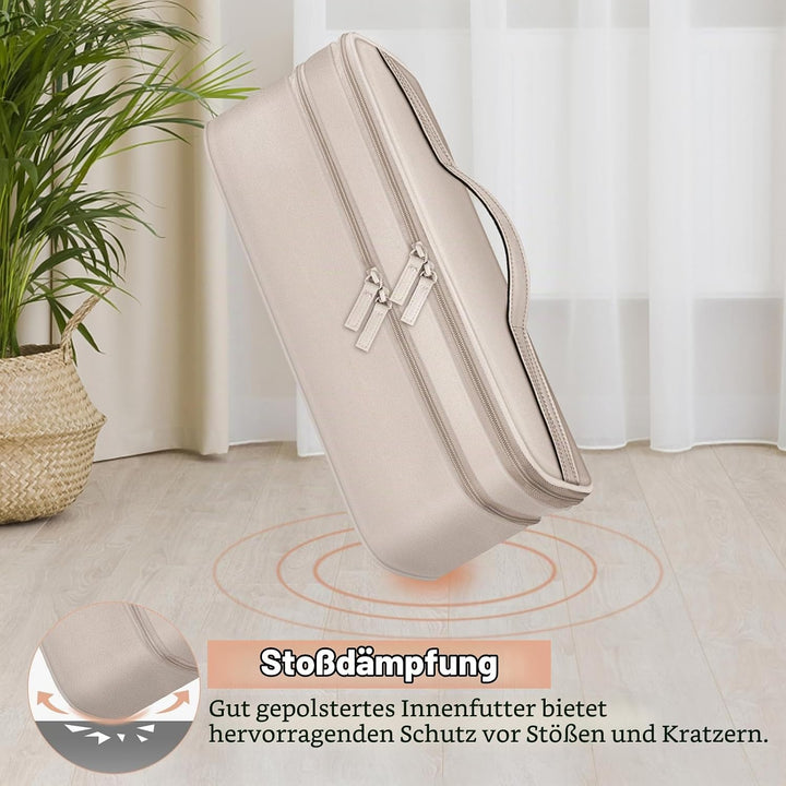 SITHON Reise Tasche für Revlon Salon One-Step Volumiser, Doppellagige Tragetasche für Dyson Airwrap,