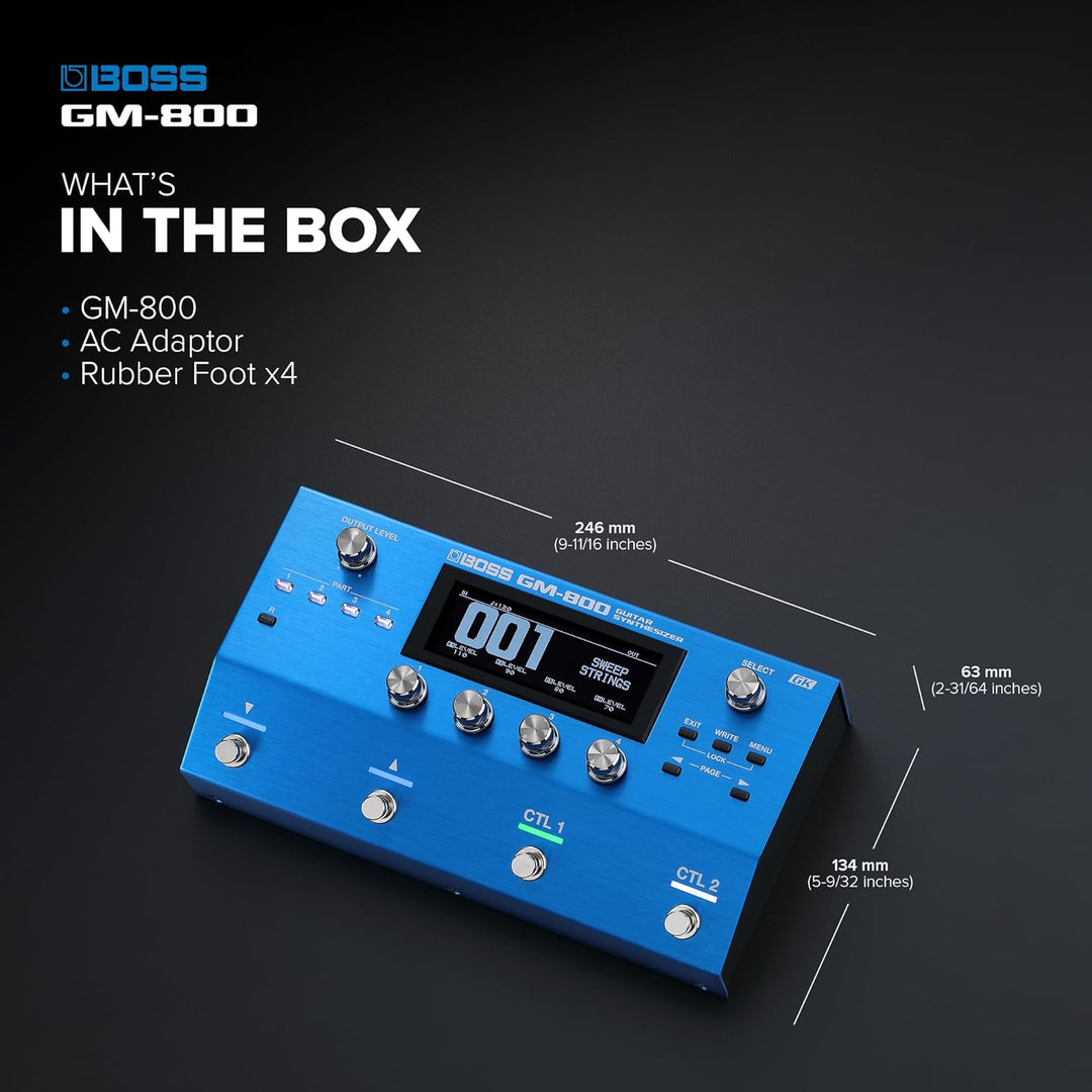 Boss GM-800 Guitar Synthesizer
