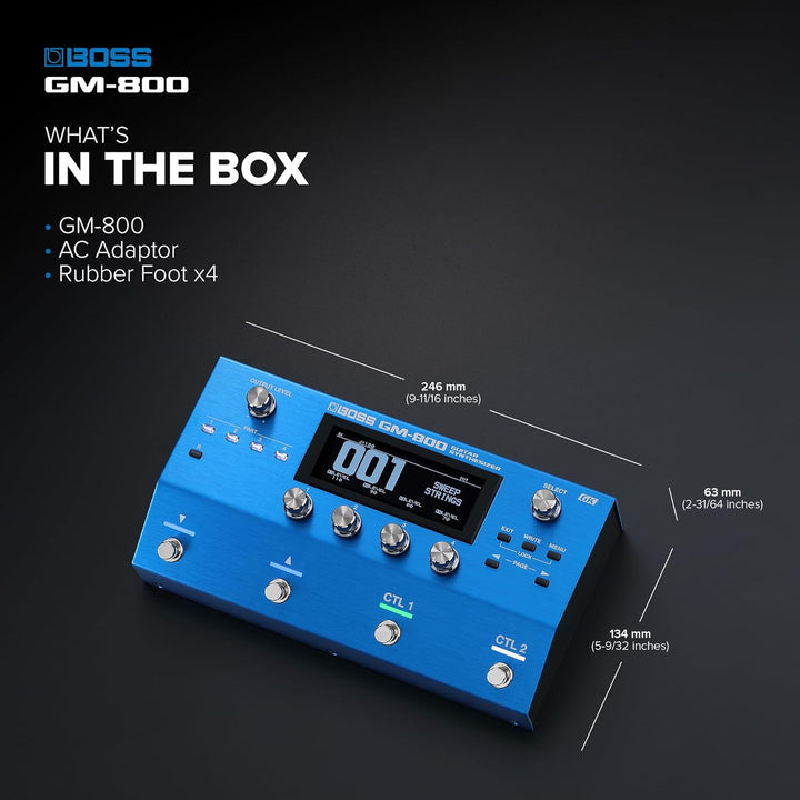 Boss GM-800 Guitar Synthesizer