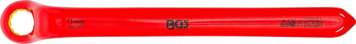 BGS 72011 | VDE-Einringschlüssel | tief gekröpft | SW 11 mm, SW 11 mm