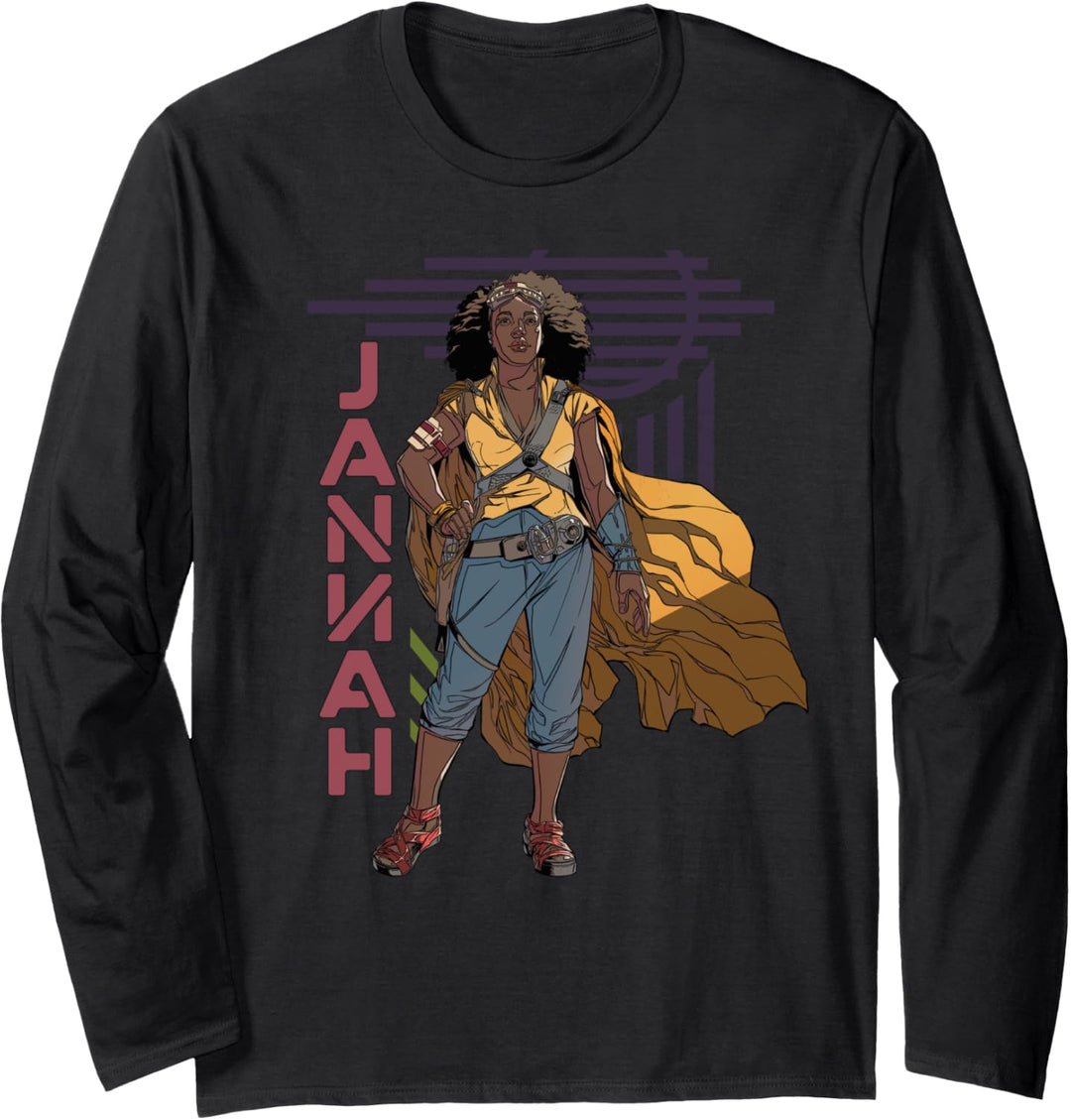 Star Wars The Rise of Skywalker Jannah Warrior Langarmshirt