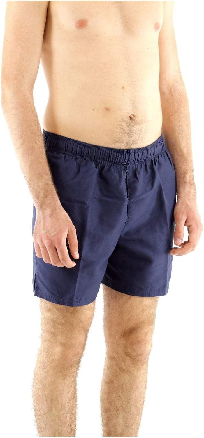Nike Herren 5 Volley Short Schwimm-Slips L Blau (Midnight Navy), L Blau (Midnight Navy)