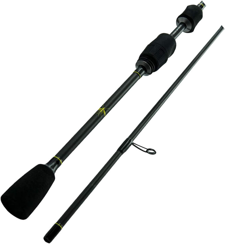 LMAB Angelrute La Moustique Spinning & Casting - Spinnrute für Forelle & Barsch Ultra-Light UL - Bai