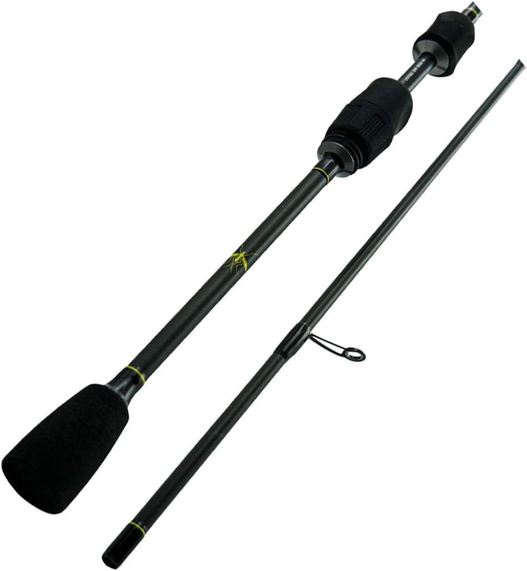 LMAB Angelrute La Moustique Spinning & Casting - Spinnrute für Forelle & Barsch Ultra-Light UL - Bai