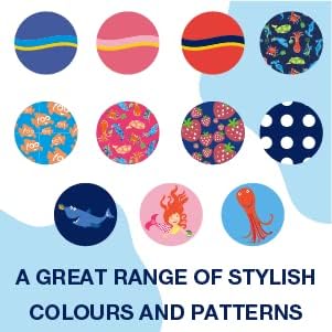 Konfidence Unisex Baby Babywarma Neoprenanzug Mia 0-6 Monate 0 - 6 Monate Rosa (Fuchsia Wave), 0 - 6