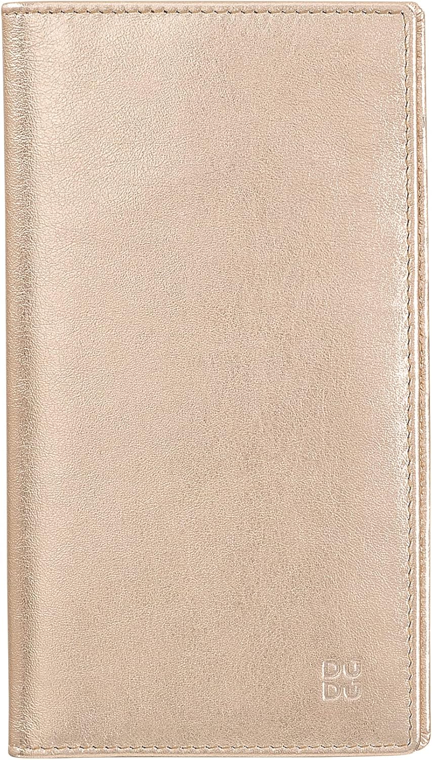 DuDu Brieftasche RFID-Schutz aus Leder bunt Gross mit 16 Karten-Fächern Ballerina, Ballerina
