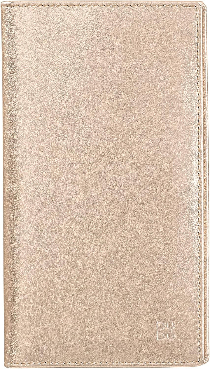 DuDu Brieftasche RFID-Schutz aus Leder bunt Gross mit 16 Karten-Fächern Ballerina, Ballerina