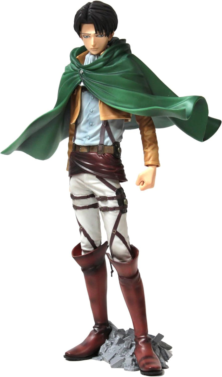 Banpresto Attack on Titan Master Sterne Stück 49088 24,1 cm Levi Ackerman Action Figur
