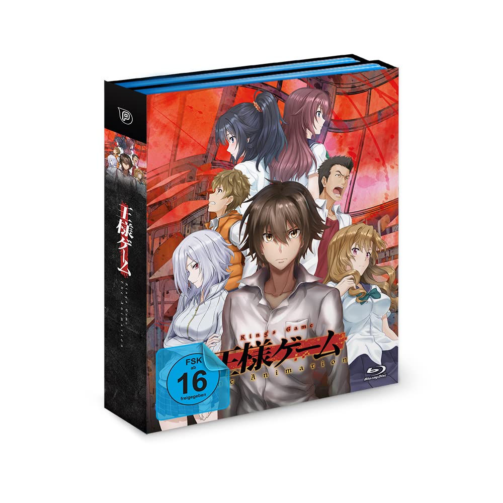 King's Game - Komplett-Set - Vol.1-2 [Blu-ray], Blu-ray