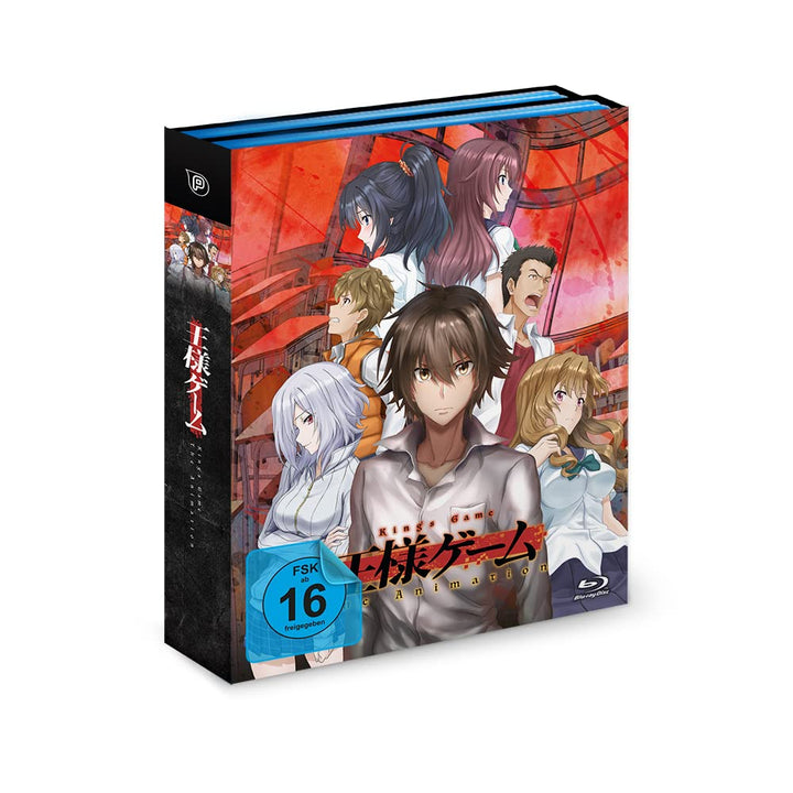King's Game - Komplett-Set - Vol.1-2 [Blu-ray], Blu-ray