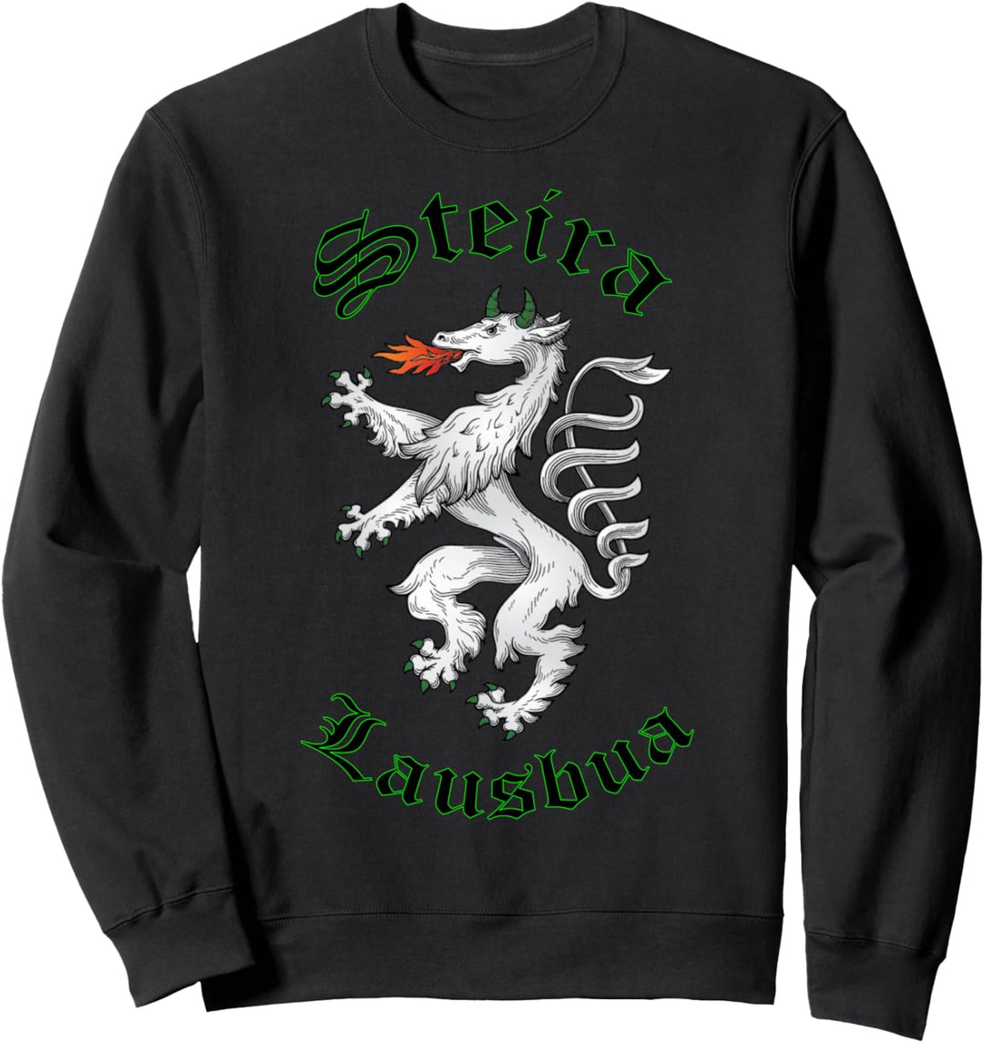 Steiermark Steirer Panther Steirer Lausbua Herren & Kinder Sweatshirt