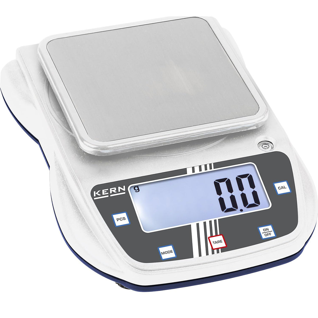 Kern EHA 1000-1 Praezisionswaage Waegebereich (max.) 1kg Ablesbarkeit 0.1g batteriebetrieben, ueber