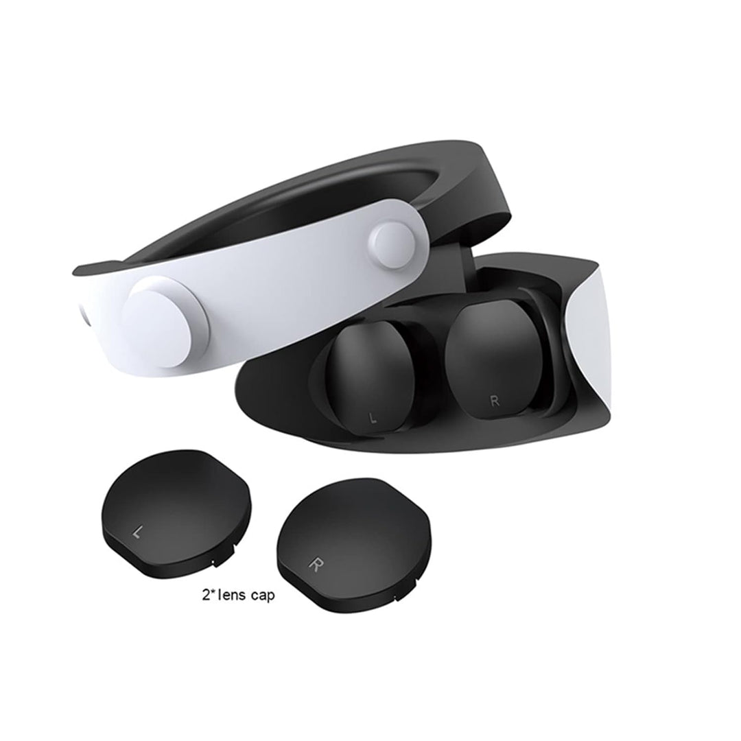 HUAYUWA Harte VR Tragetasche für Playstation VR2, Aufbewahrungstasche kompatibel für PS VR2 Headset