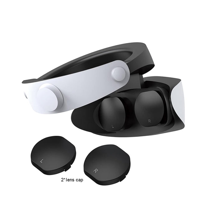 HUAYUWA Harte VR Tragetasche für Playstation VR2, Aufbewahrungstasche kompatibel für PS VR2 Headset
