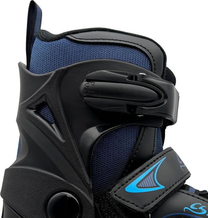 Cox Swain verstellbare Schlittschuhe Polar, Eislaufschuhe für Kinder, Jugendliche und Erwachsene bis