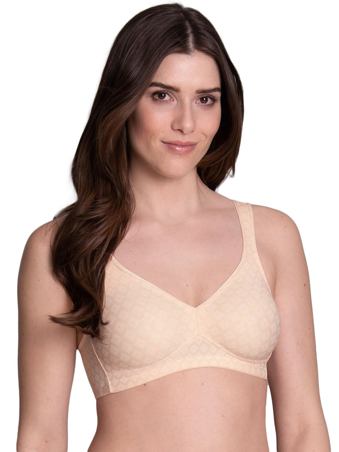 Rosa Faia Damen Twin Art BH mit voller Abdeckung (1er Pack) 80C Smart Rose, 80C Smart Rose