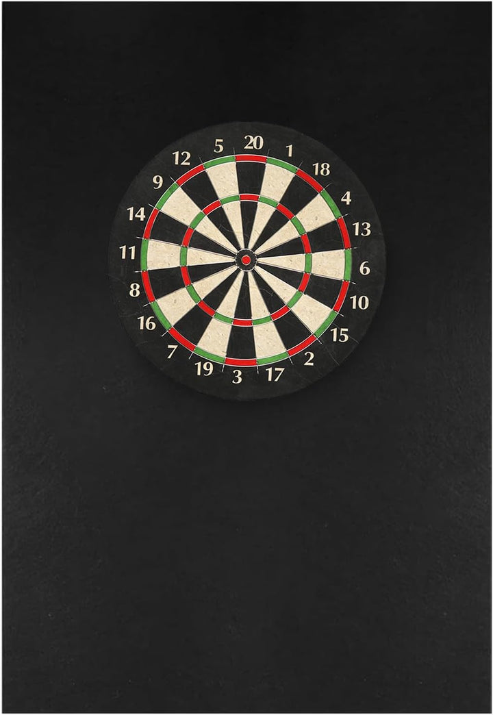 Dart Wandschutz, Dartscheiben-Umrandung, Robuste Matte in Schwarz Für Erwachsene Zuhause Spieleberei