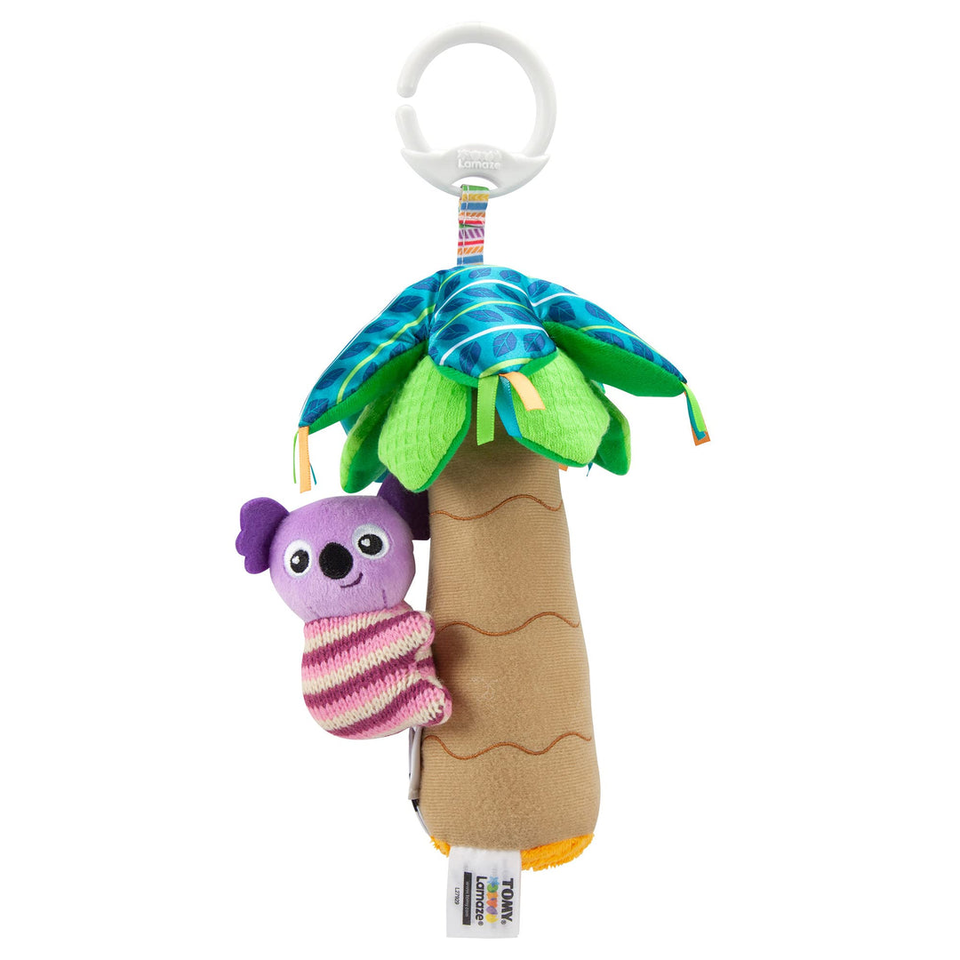 LAMAZE Walla Walla Koala, Clip on Go, Sensory, Pram and Pushchair Newborn Baby Toy with Multi-Colour