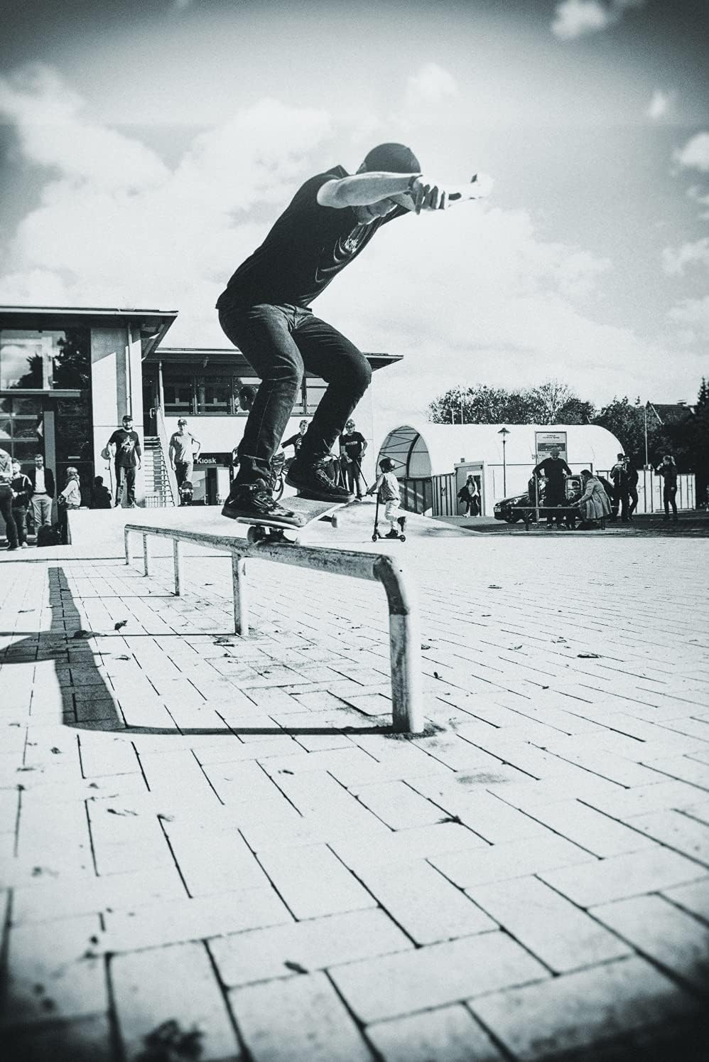 JUCKER HAWAII Skateboard NUHA in 8.25 und 8.5 - Street & Cruiser Skateboards - Ahorn mit Walnussholz