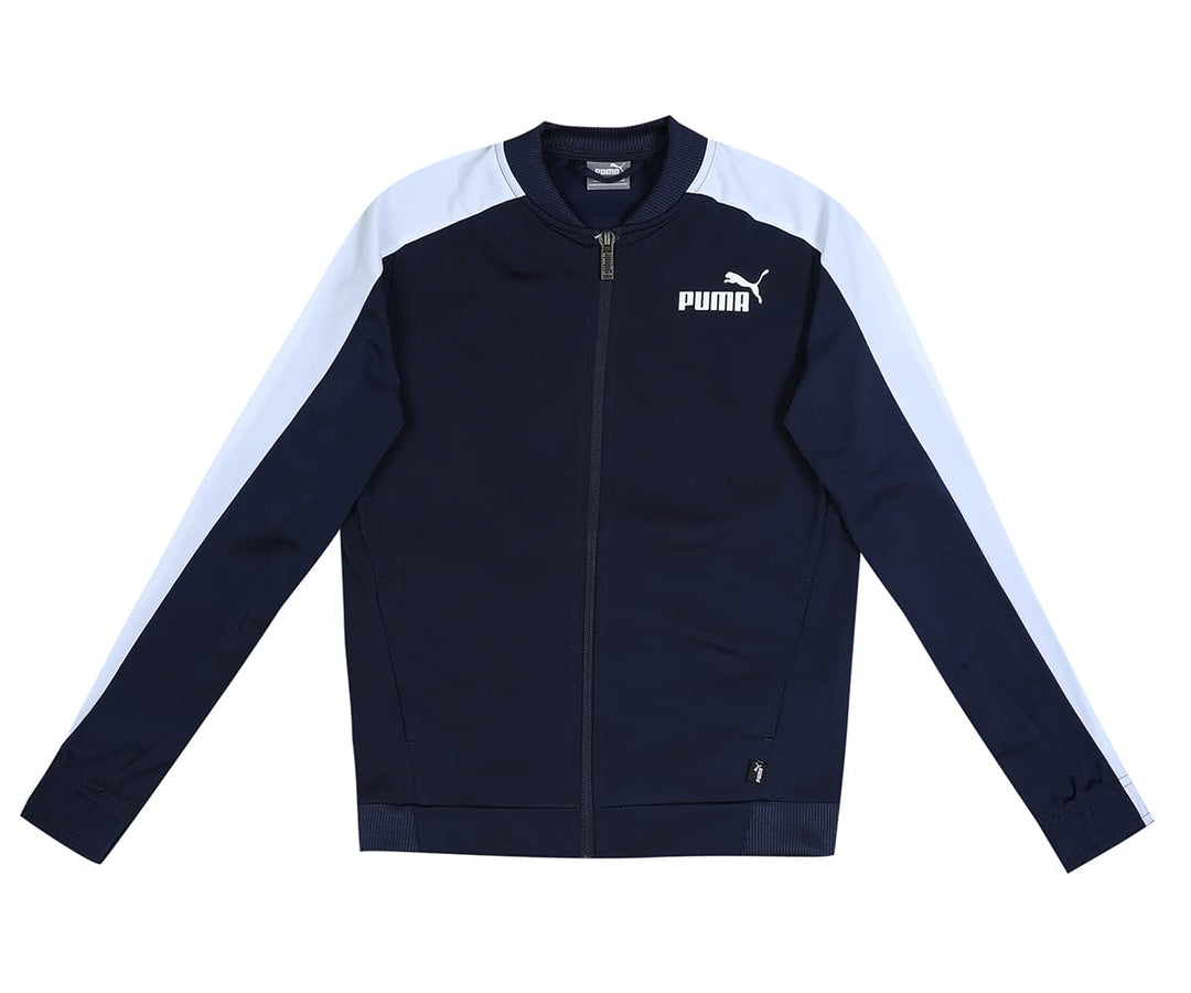 PUMA Jungen Baseball Poly Suit C Trainingsanzug 140 Peacoat, 140 Peacoat