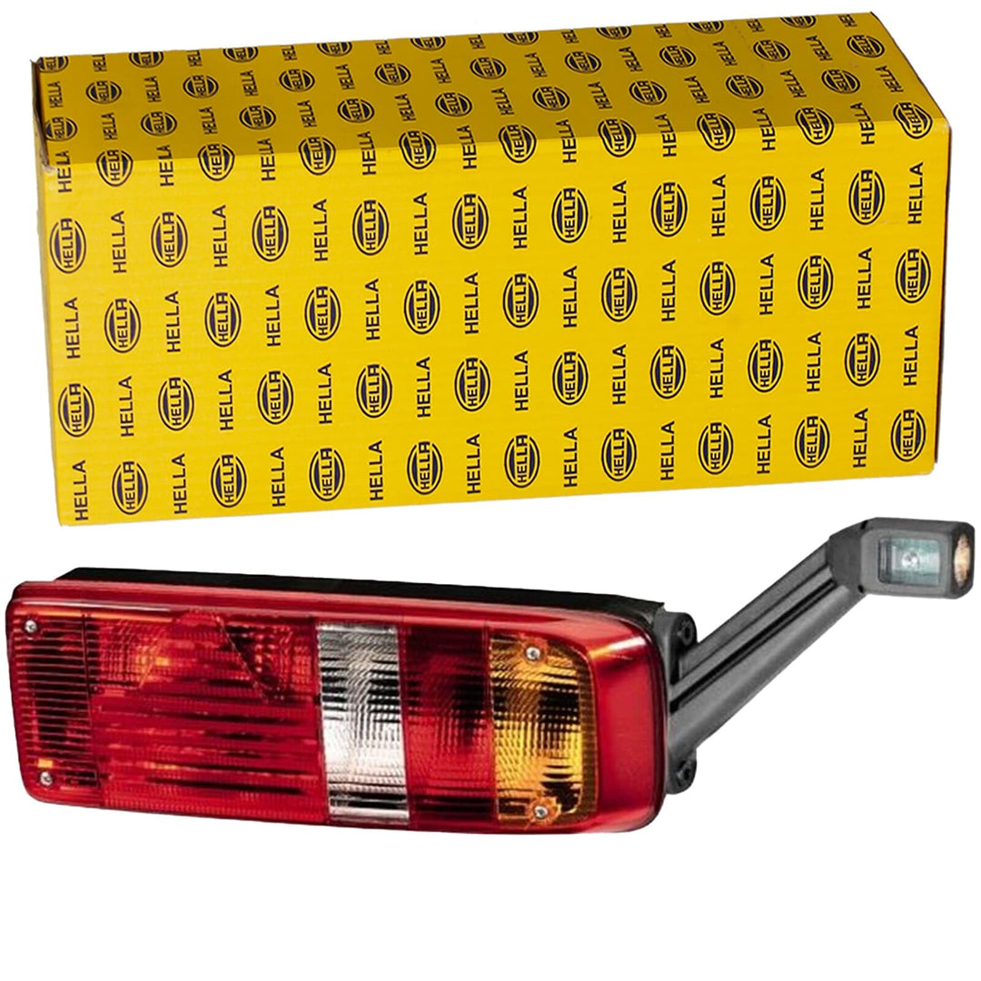HELLA - Heckleuchte - EasyConn I Hybrid - Hybrid - 24V - Anbau/geschraubt - Lichtscheibenfarbe: mehr