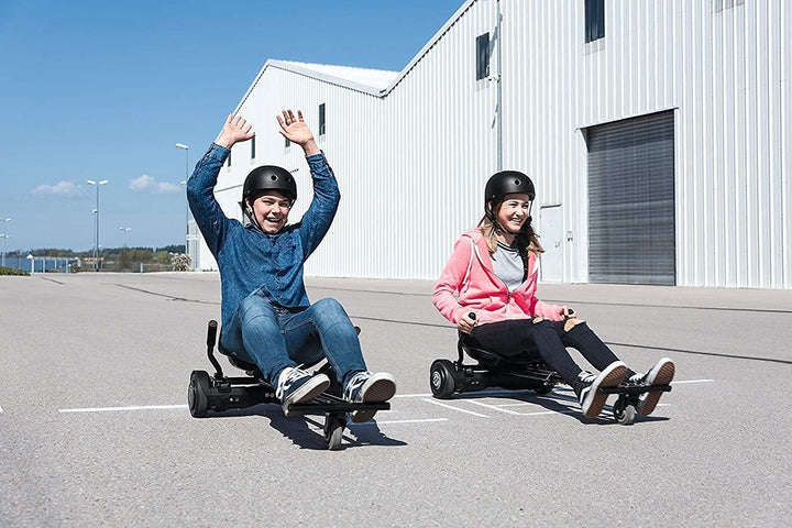 Wheelheels Hovercart für alle 6.5", 8.5" & 10" Hoverboards – Sitz für Self Balance Scooter mit innov