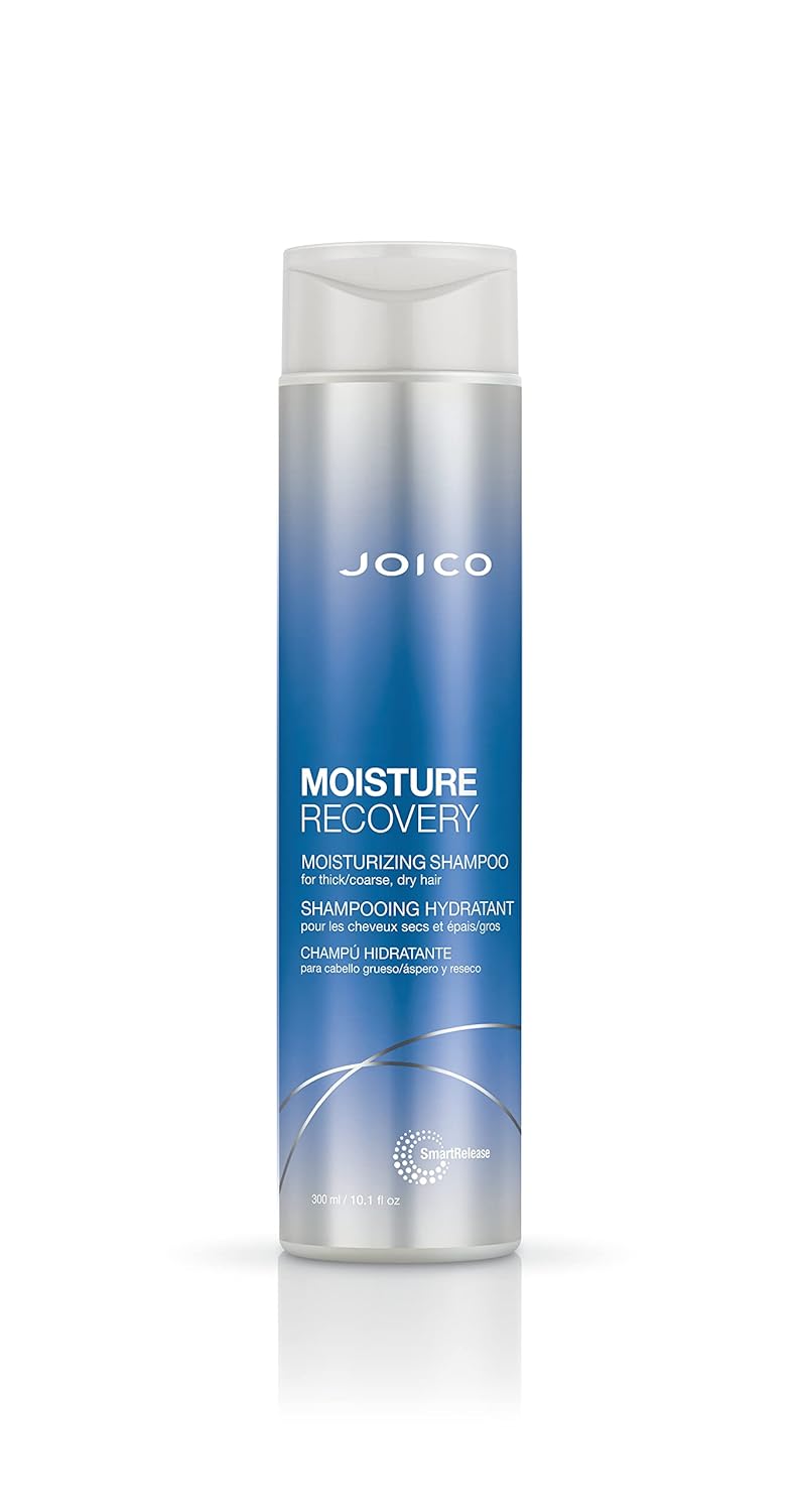 Joico - Moisture Recovery Shampoo 300 ml Unparfümiert 300 ml (1er Pack), Unparfümiert 300 ml (1er Pa