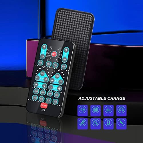 Bewinner Handheld Voice Changer, Tragbares Voice Changer Gerät, Voice Disguiser Handheld Mikrofon Vo
