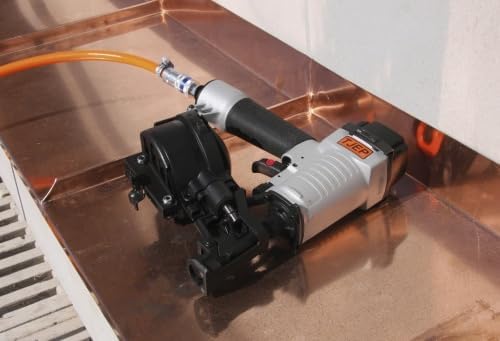 TJEP TA-45 Coilnagler Dachpappennagler inkl. 5.760 Rillennnägel