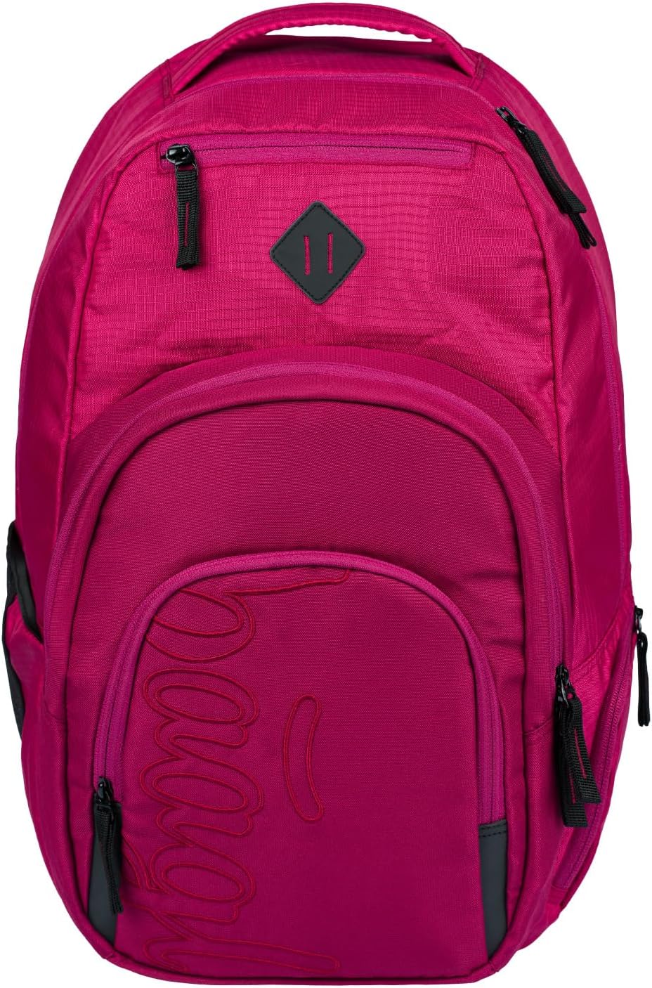 Baagl Schulrucksack Set 3 Teilig Rucksack Laptopfach Daypack 35 l Ruby | Ergonomischer Grosser Ranze