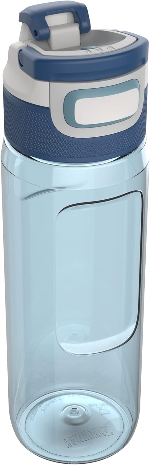 Kambukka Baby-Boys Trinkflasche-Modell Elton Crystal Blue-750 Ml-Wasserflasche x, Black, 750 Schwarz