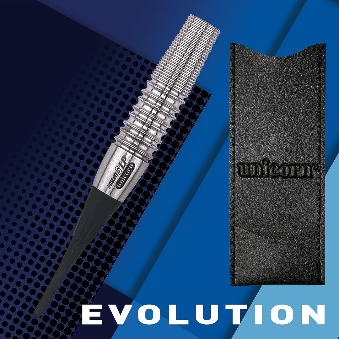 Unicorn Soft Tip Darts Barrels | Evolution World Champion Series Phase 1, 2, 3, 5 & 6 | Natural 90%,