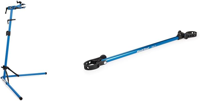 Park Tool PCS-10.3 Reparaturständer für Heimmechaniker Einzelbett Bundle mit HBH-3 Werkzeuge, Einzel