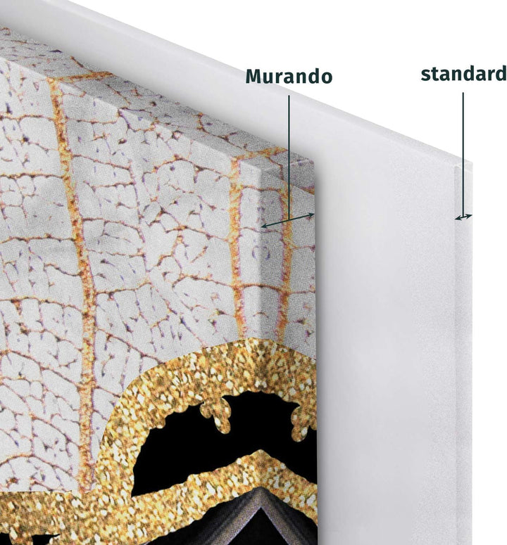 murando - Bilder Blätter 90x60 cm Vlies Leinwandbild 1 tlg Kunstdruck modern Wandbilder XXL Wanddeko