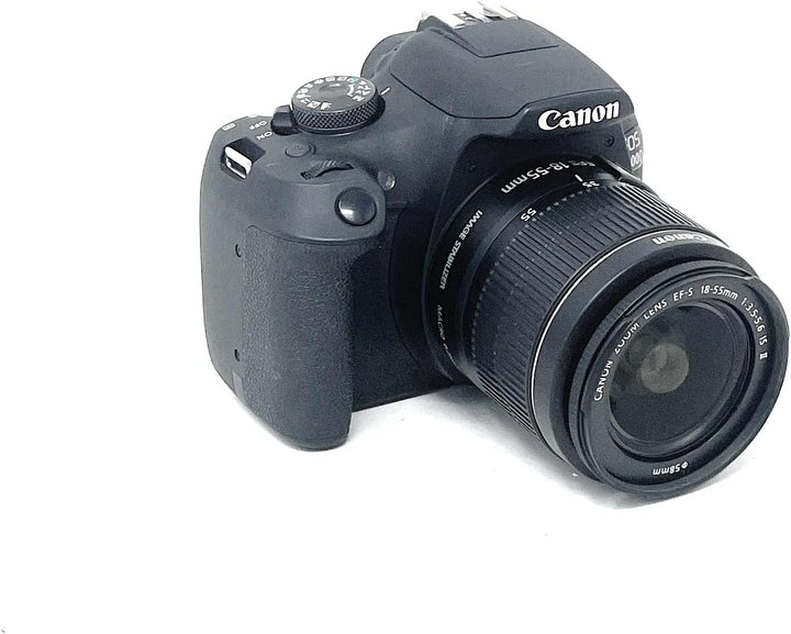 Canon EOS 2000D APS-C DSLR-Kamera mit EF-S 18-55mm Objektiv | 24,1 Megapixel, fest integrierter 3-Zo