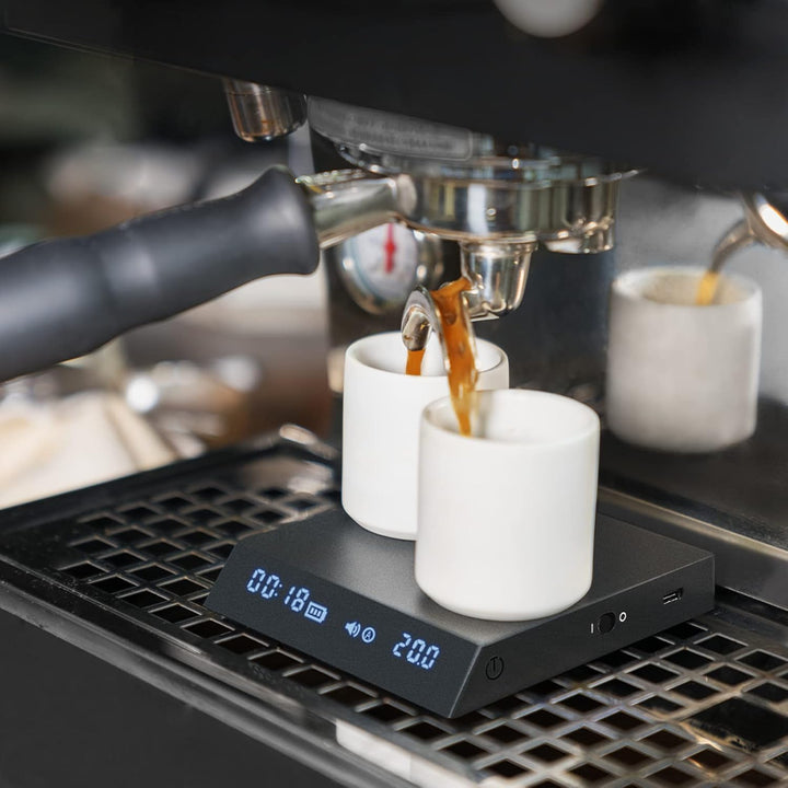 TIMEMORE Black Mirror Nano Kaffeewaage Barista Waage Durchflussmessung Multifunktionswaage Digitale
