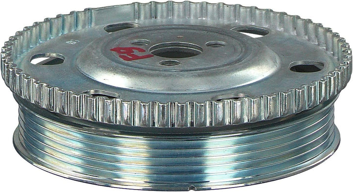 febi bilstein 44413 Riemenscheibe (entkoppelt) für Kurbelwelle, mit Polrad , 1 Stück