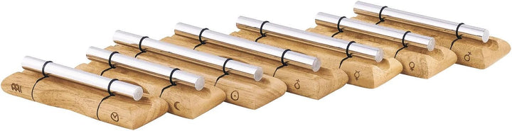 Sonic Energy Energy Chimes Chakra Set – 7 planetarisch gestimmte Klangstäbe für jedes Chakra – für M