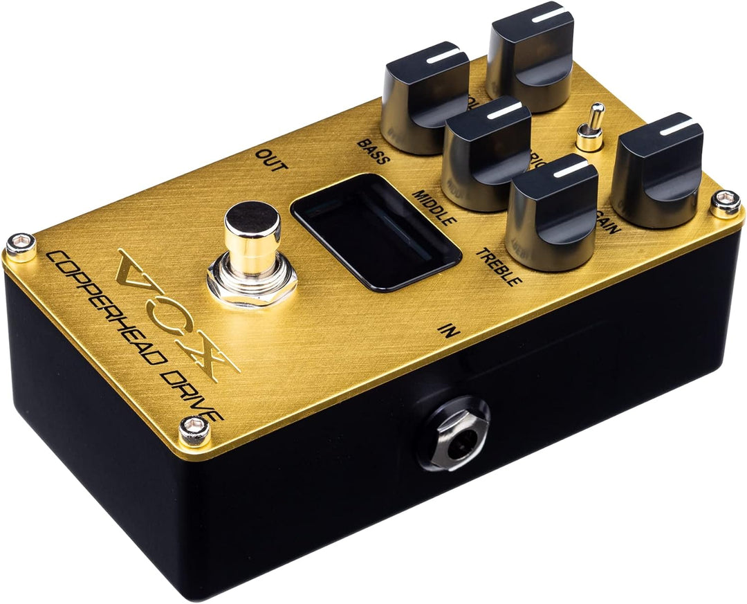 Vox Valvenergy Copperhead Drive Gitarrenpedal, Copperhead Drive